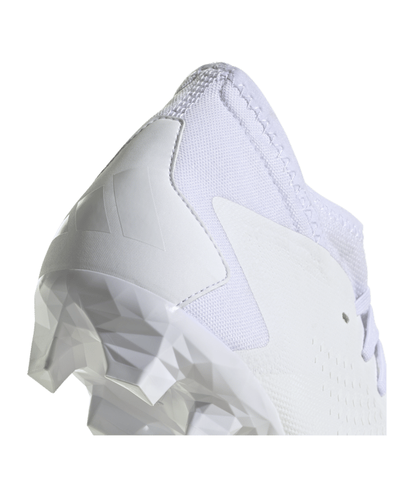 adidas Predator Accuracy.3 MG Pearlized Weiss - weiss