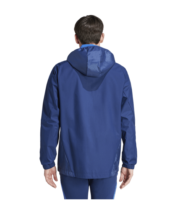 adidas Tiro 24 Competition Allwetterjacke Blau - blau