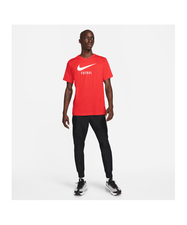 Nike Soccer T-Shirt Rot F658 - rot