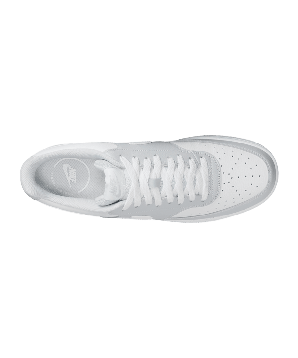 Nike Court Vision Low Zwart K002 - zwart