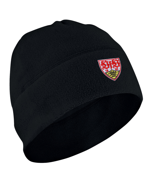 JAKO VfB Stuttgart Team Fleecemütze Schwarz F80 - schwarz
