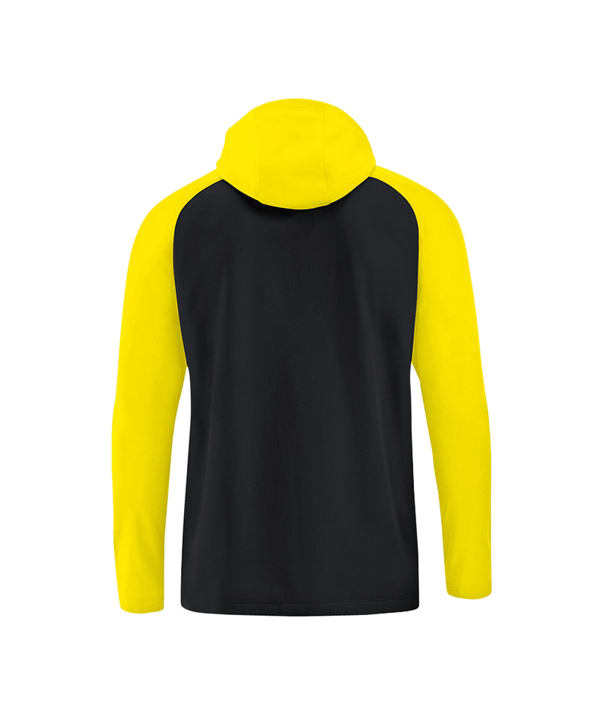 JAKO Competition 2.0 Kapuzenjacke Gelb Schwarz F03 - gelb