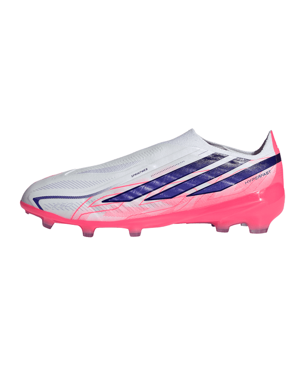 adidas F50 Hyperfast Elite LL FG Chaos vs Control Kinderen Wit - wit
