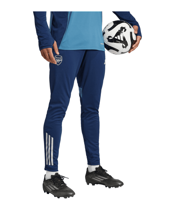 adidas FC Arsenal London Trainingshose Blau - blau