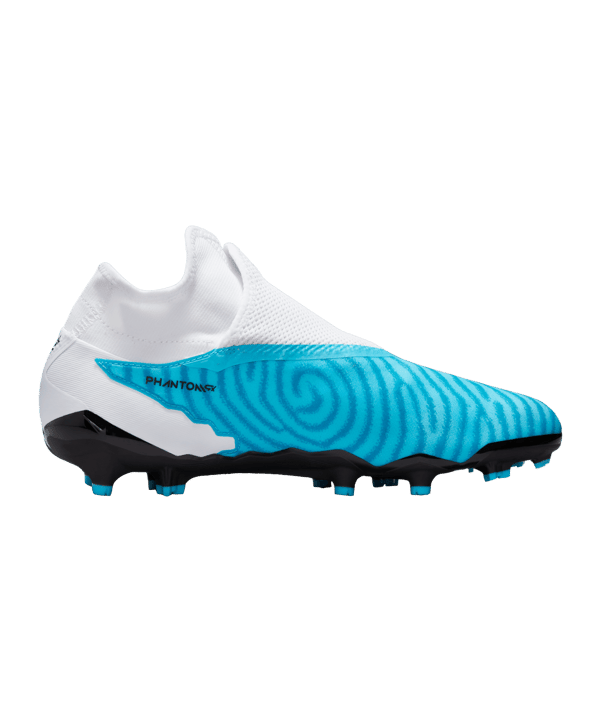 Nike Phantom GX Pro DF FG Blast Blau Weiss Pink F446 - blau
