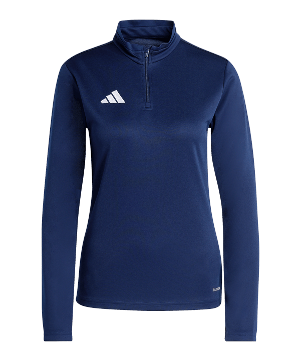 adidas Entrada 26 Training Sweatshirt Damen Dunkelblau - weiss