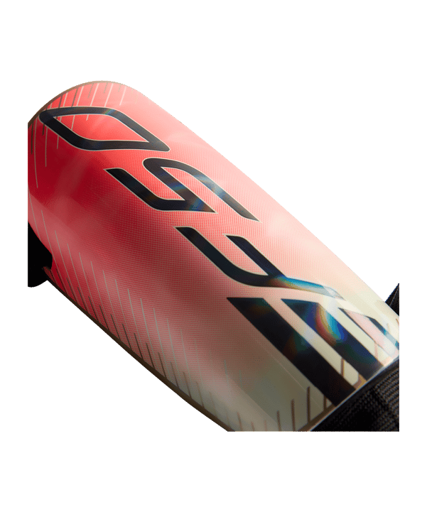 adidas F50 MTC Protège-tibias Enfants Rouge - rouge