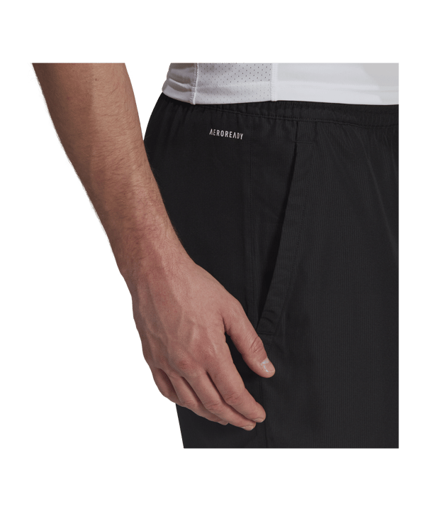 adidas Tennis Club Shorts Black - schwarz