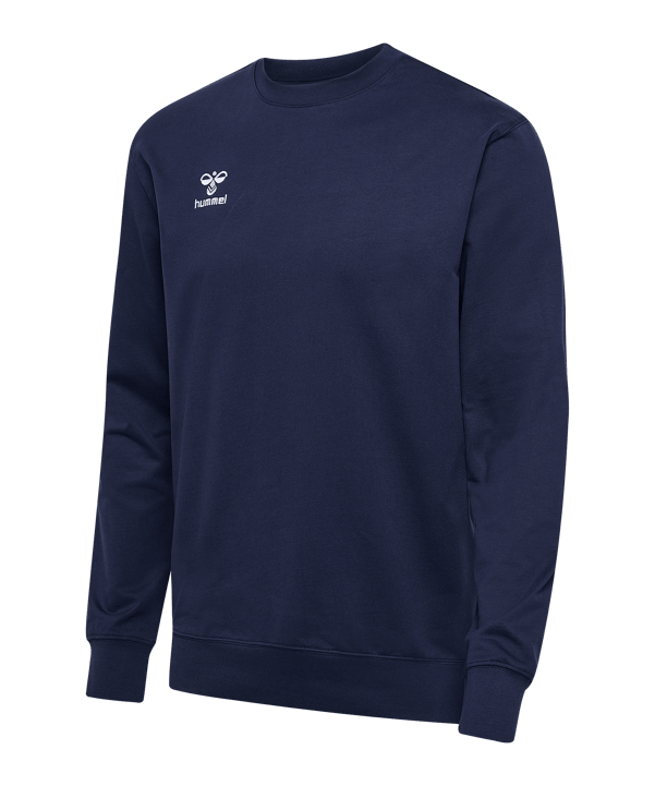 Hummel GO 2.0 Sweatshirt Blau F7026 - blau