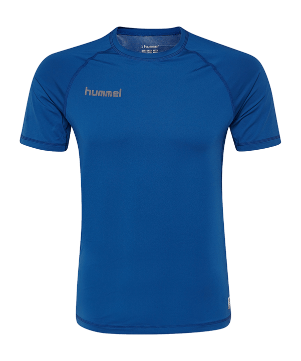 Hummel First Perform T-Shirt Kids Blau F7045 - blau