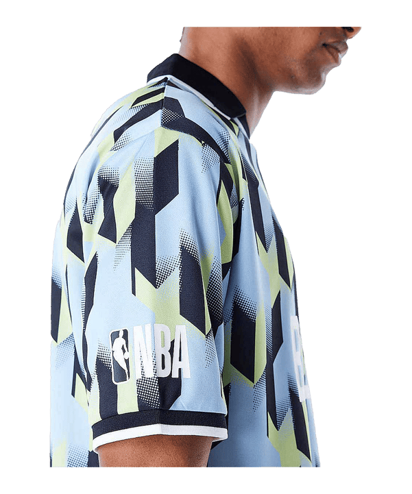 New Era Soccer Trikot Blau - blau