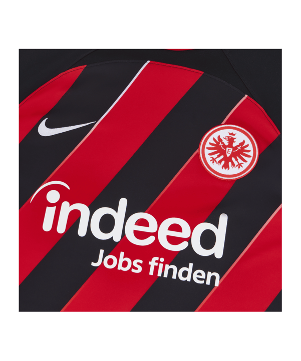 Nike Eintracht Frankfurt Trikot Home 2023/2024 Schwarz F010 - schwarz