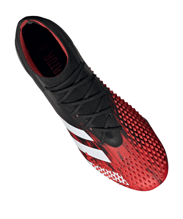 adidas Predator Mutator 20.1 SG Schwarz Rot - schwarz