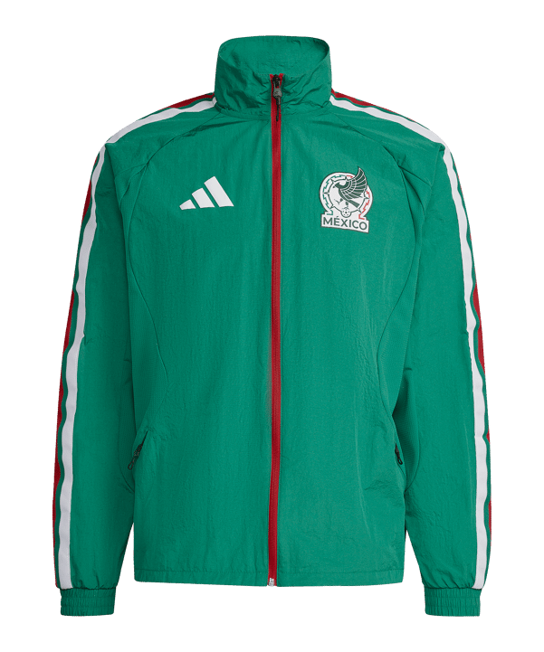 adidas FMF Messico AN Giacca Verde - verde