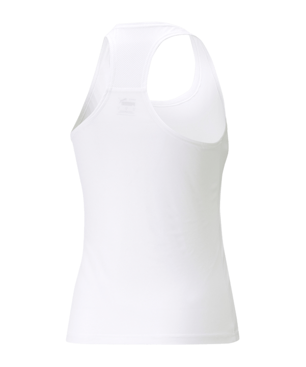 PUMA teamLIGA Tanktop Damen Weiss F04 - weiss