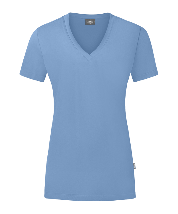 JAKO Organic T-Shirt Damen Blau F460 - blau