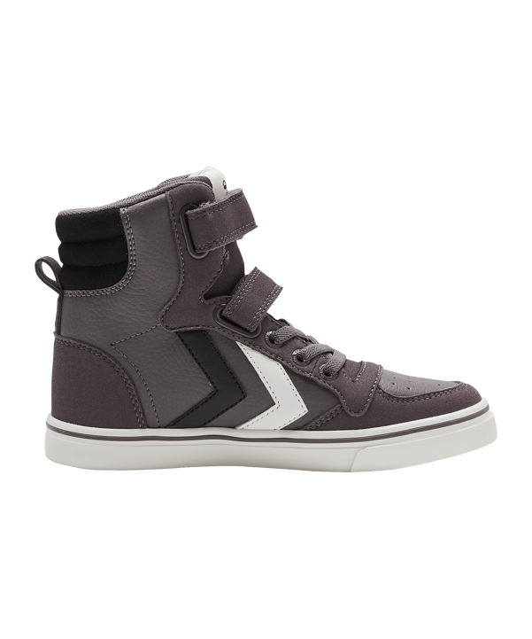 Hummel Slimmer Stadil High Sneaker enfants  brun F2412 - brun