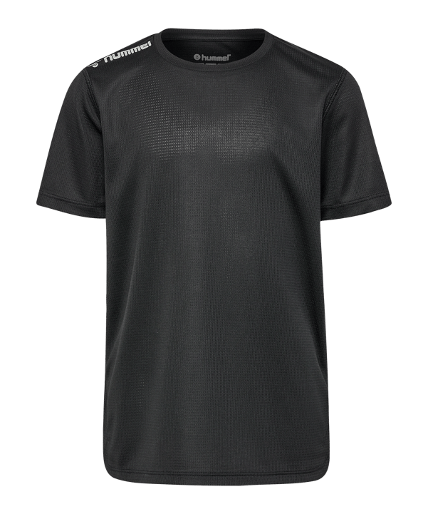Hummel Run Trikot Kids Schwarz F2001 - schwarz