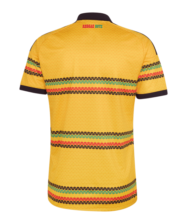adidas JFF Jamaika Trikot Home WC 2026 Gelb - gelb