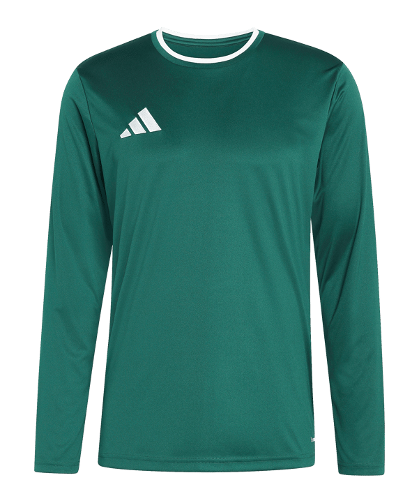 adidas Entrada 26 Trikot Langarm Grün - gruen
