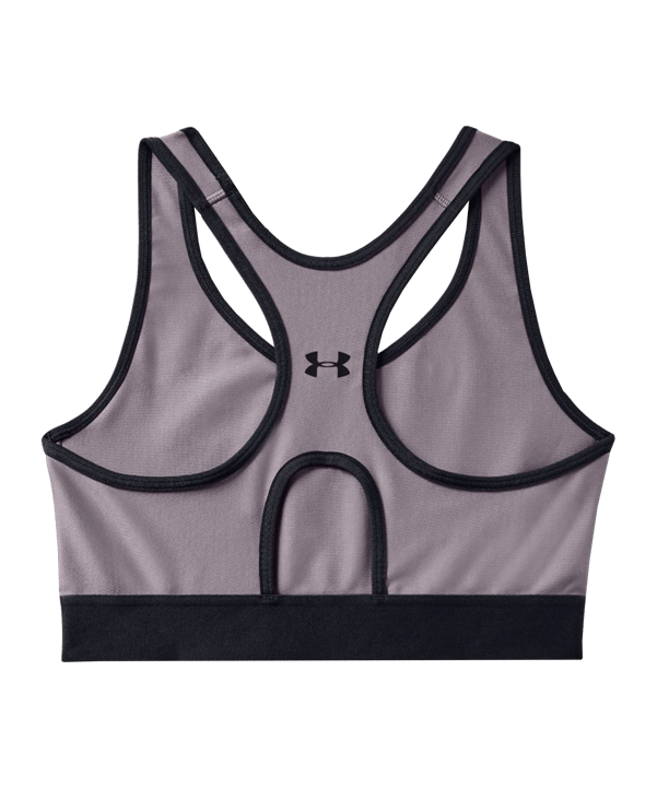 Under Armour Mid Keyhole Sport-BH Damen Lila F585 - lila