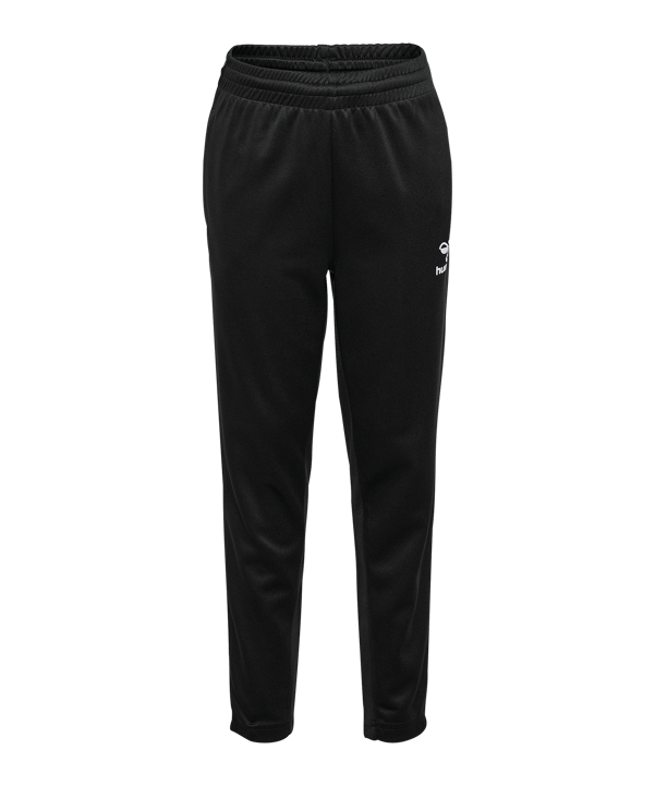 Hummel hmlLOGO Trainingsanzug Kids Rot Schwarz F3081 - rot