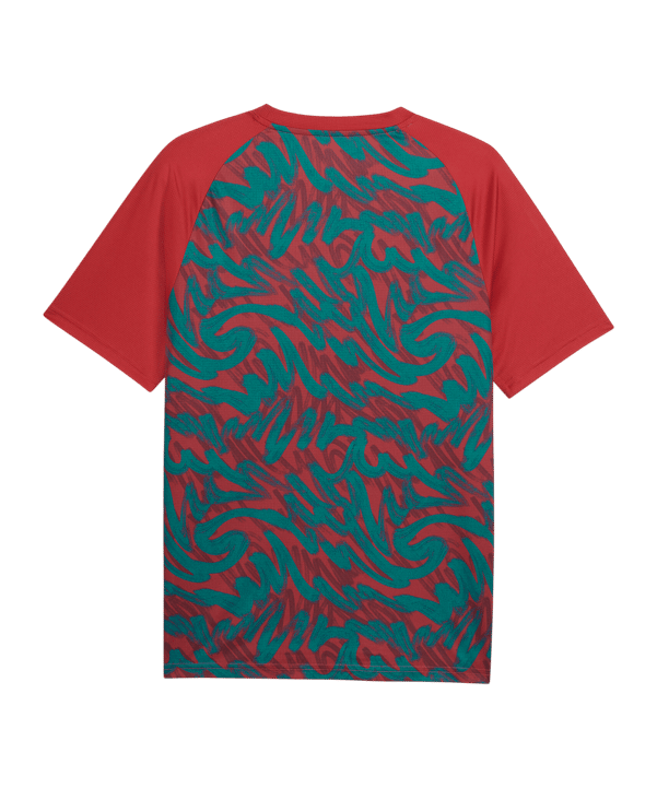 PUMA FPF Portugal Prematch T-Shirt WM 2026 Rot F37 - rot