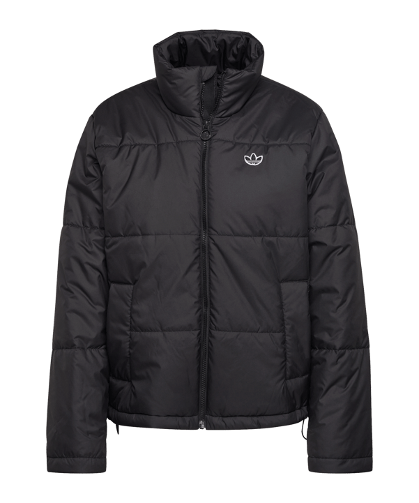 adidas Originals Puffer Jacke Damen Schwarz - schwarz