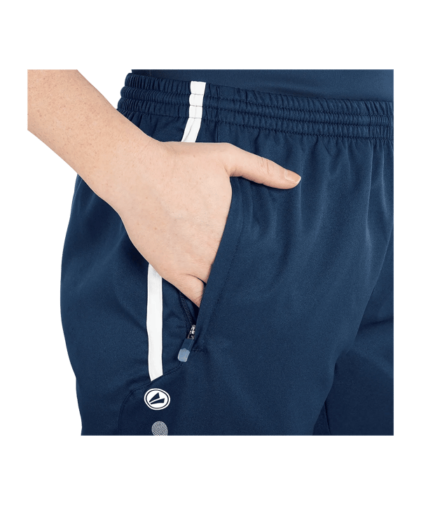 JAKO Competition 2.0 Court Femmes Bleu C009 - bleu