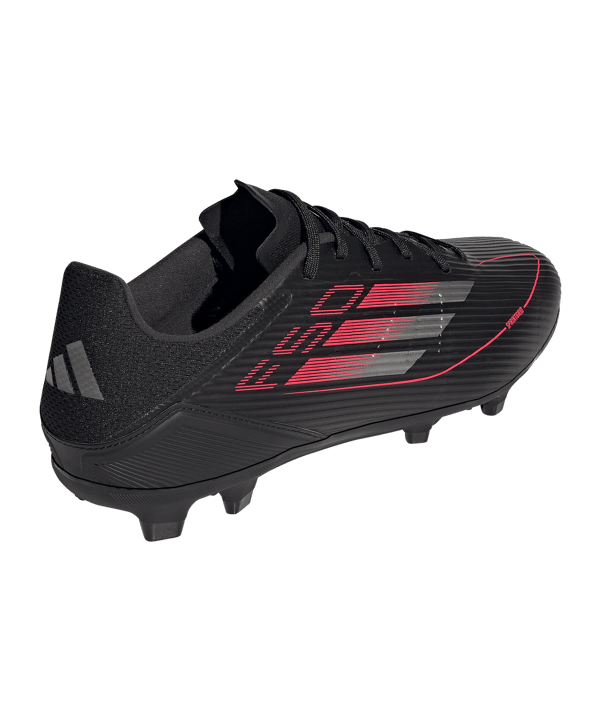 adidas F50 League FG Stealth Victory Schwarz - schwarz