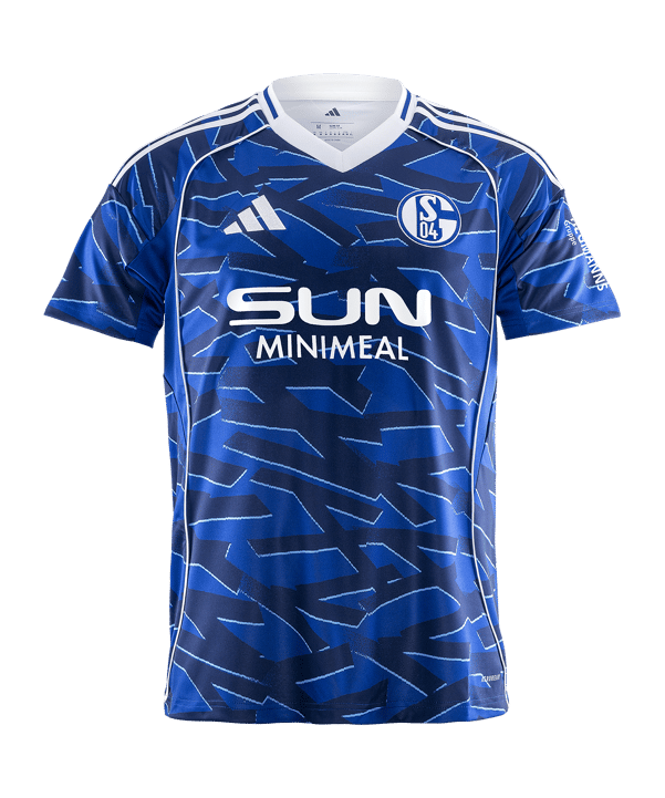 adidas FC Schalke 04 Trikot Home 2025/2026 Blau - blau