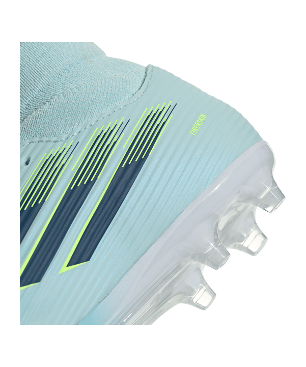 adidas F50 Sparkfusion League High FG/AG Ice Cold Precision Damen Blau - blau