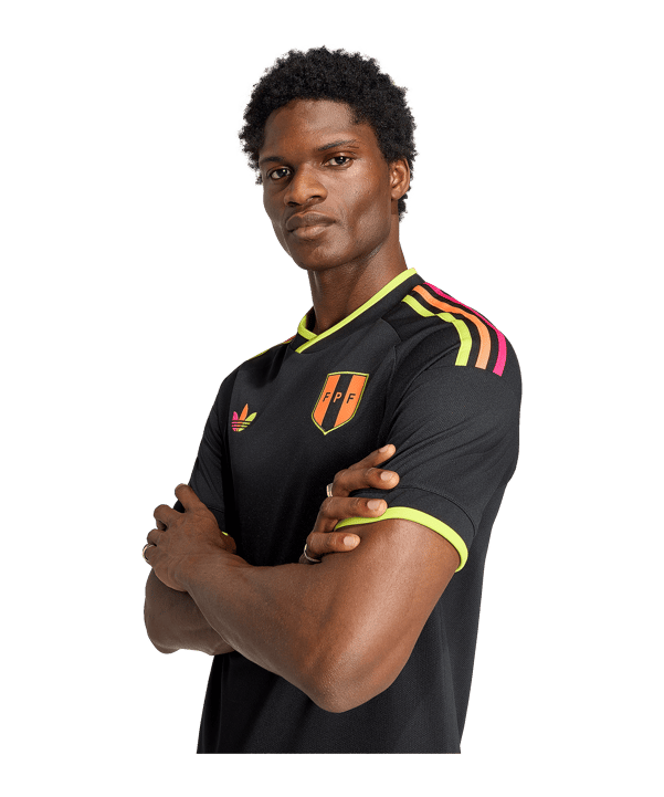 adidas FPF Peru Trikot Away 2026 Schwarz - schwarz