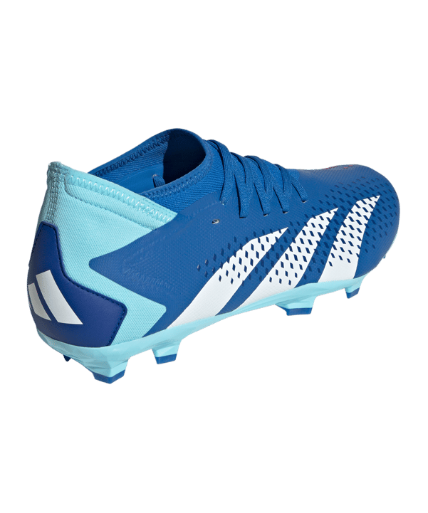 adidas Predator Accuracy.3 FG Marinerush Blau Weiss Blau - blau