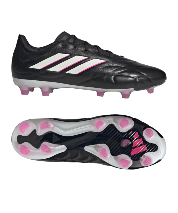 adidas COPA Pure.2 FG Own Your Football Schwarz Weiss Pink - schwarz