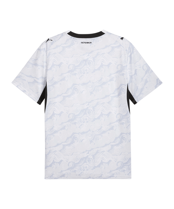 PUMA NZF Nuova Zelanda Maglietta Away CM 2026 Bianco C02 - bianco