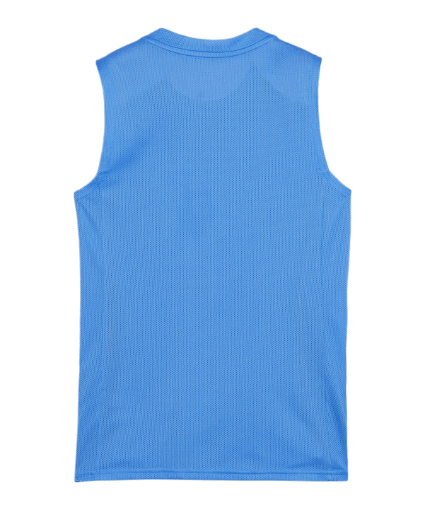 PUMA teamGOAL Tanktop Damen Blau Weiss F02 - blau