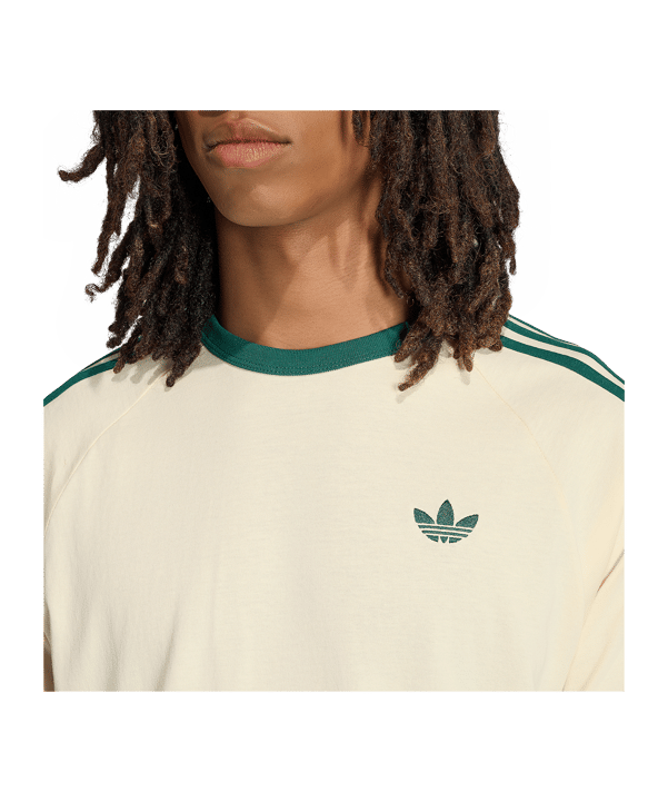adidas Originals 3-Stripes T-shirt Giallo - giallo