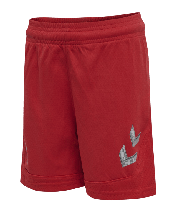 Hummel hmlLEAD Poly Short Kids Rot F3062 - rot