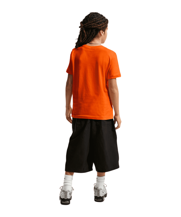 Nike KNVB Niederlande Crest T-Shirt Kids Orange F819 - orange