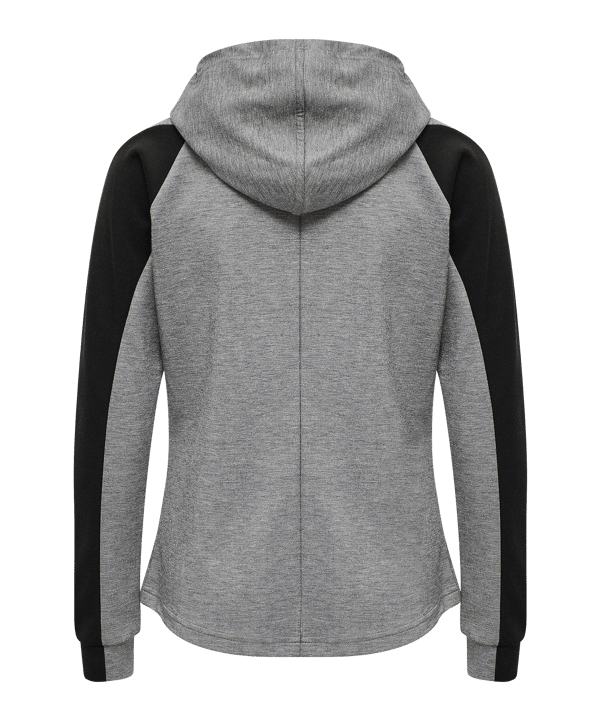 Hummel hmlESSI Kapuzenjacke Damen Grau F2006 - grau