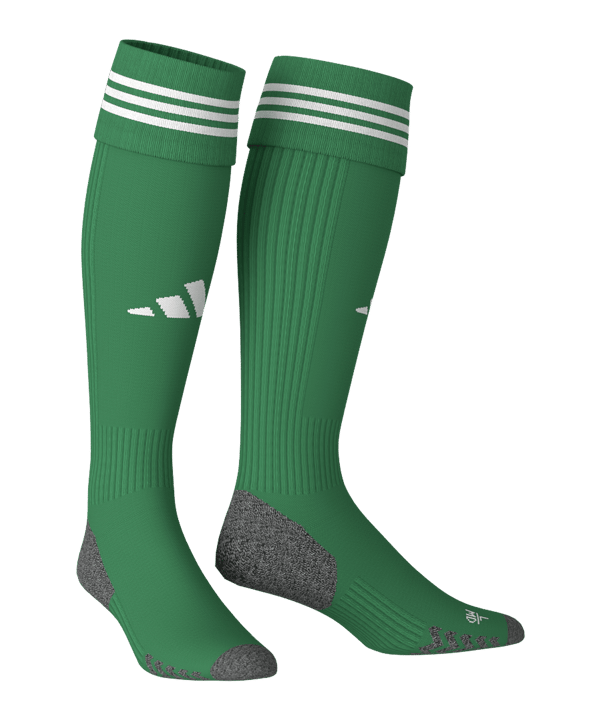 adidas Adisock 23 Strumpfstutzen Grün Weiss Grau