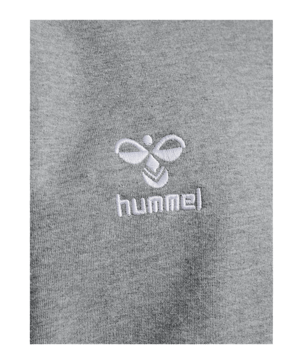 Hummel GO 2.0 Kapuzenjacke Kids Grau F2006 - grau