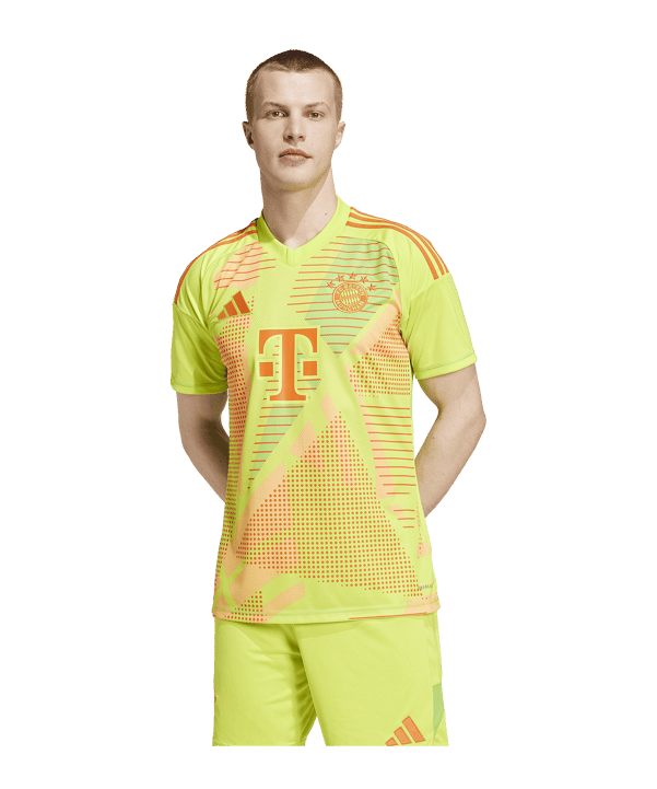 adidas FC Bayern München Torwarttrikot 2024/2025 Gelb - gelb