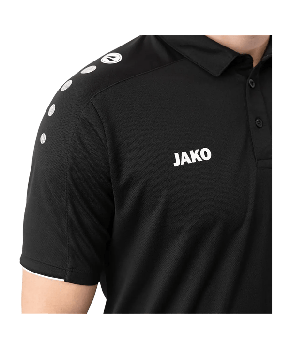 JAKO Classico Polo Bambini Nero C08 - nero