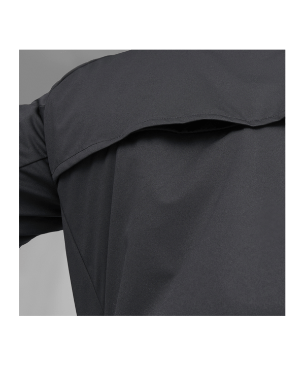 PUMA teamCUP HalfZip Regensweatshirt Schwarz F03 - schwarz