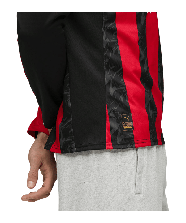 PUMA AC Mailand Trikot langarm Home 2025/2026 Rot F01 - rot