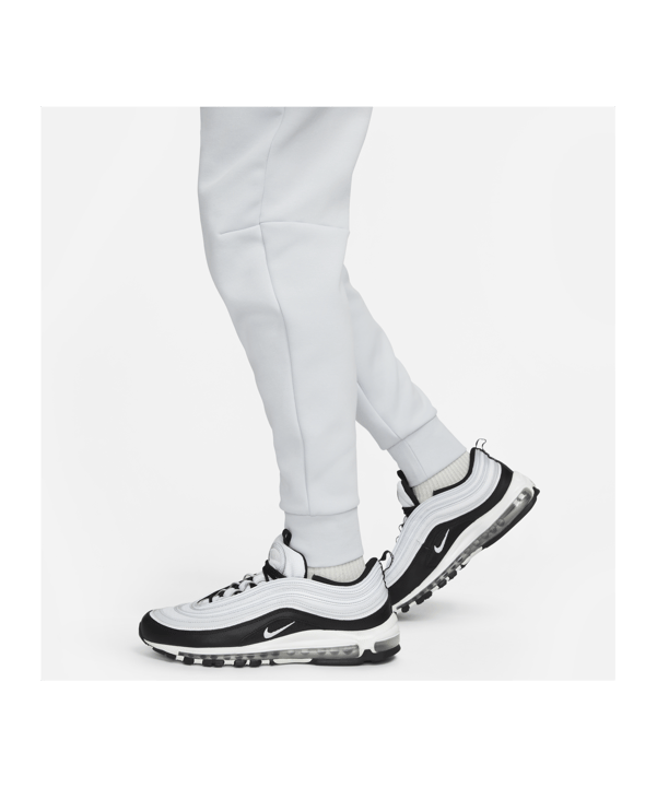 Nike Tech Fleece Jogginghose Weiss Pink F043 - weiss