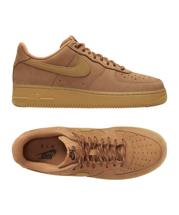 Nike Air Force 1 Low 07 Sneaker Braun F200 - braun