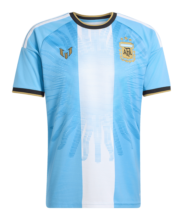 adidas Argentina Messi Maglietta 2026 Blu - blu
